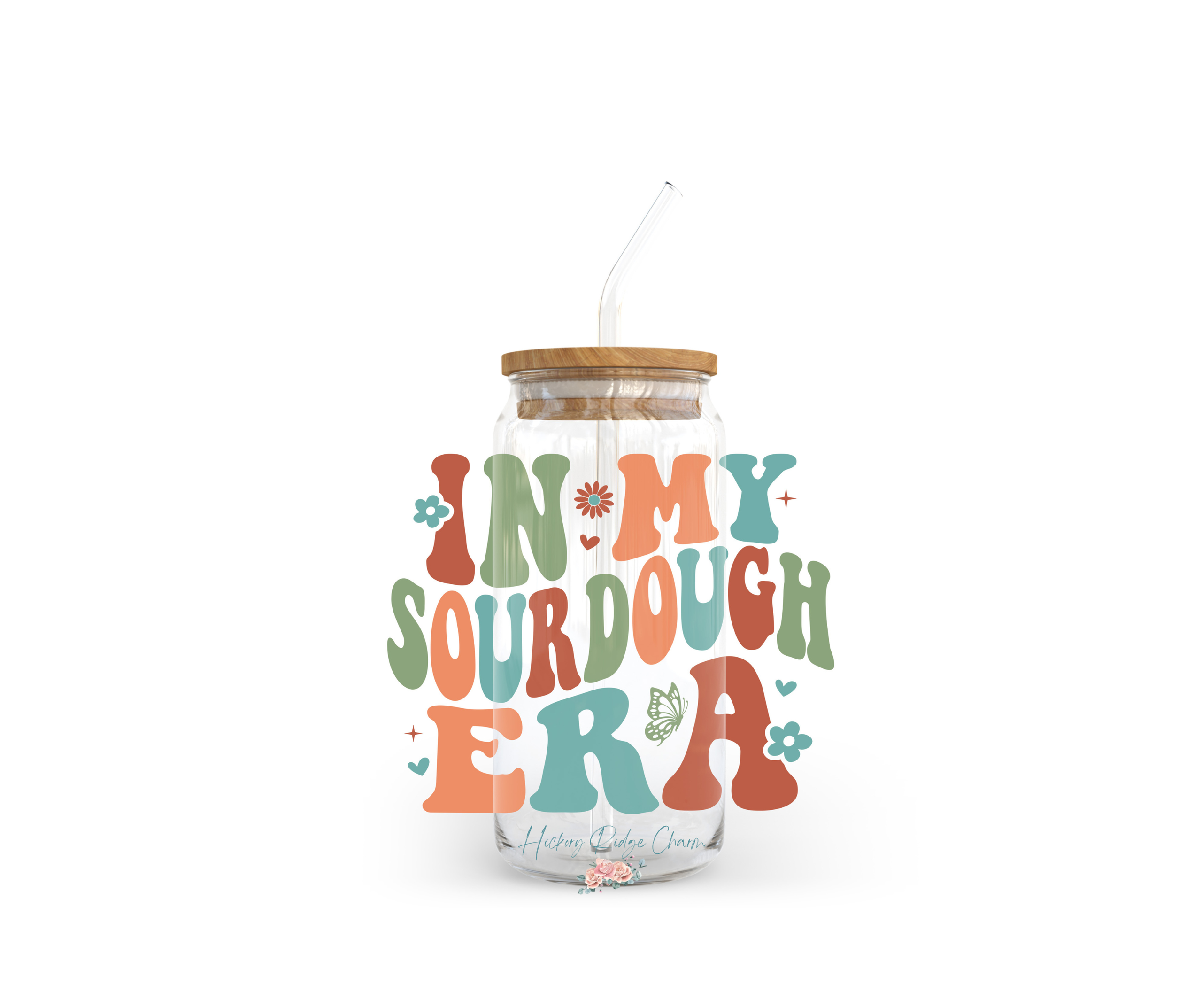 20oz-glass-tumbler-in-my-sourdough-era-hickory-ridge-charm